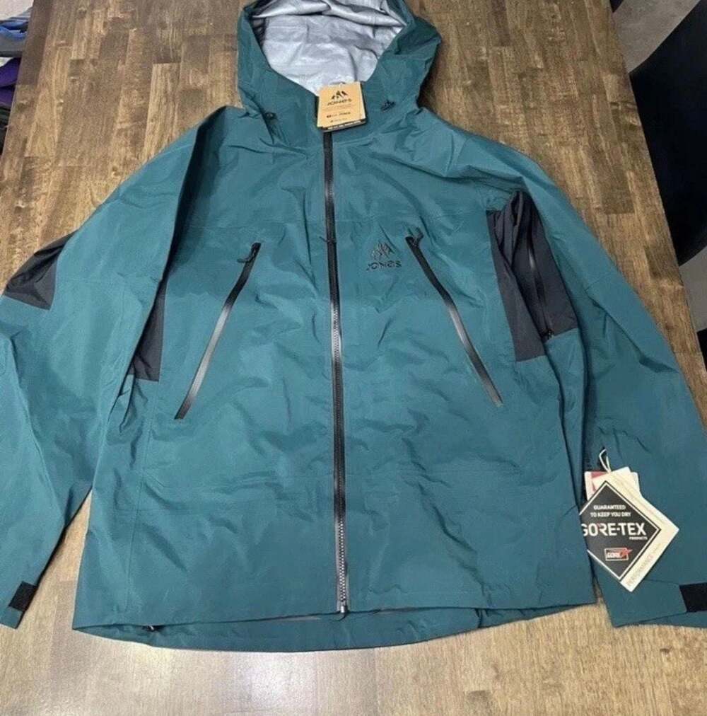 Jones Shralpinist 3L Gore-Tex Recycled Jacket Mens M
